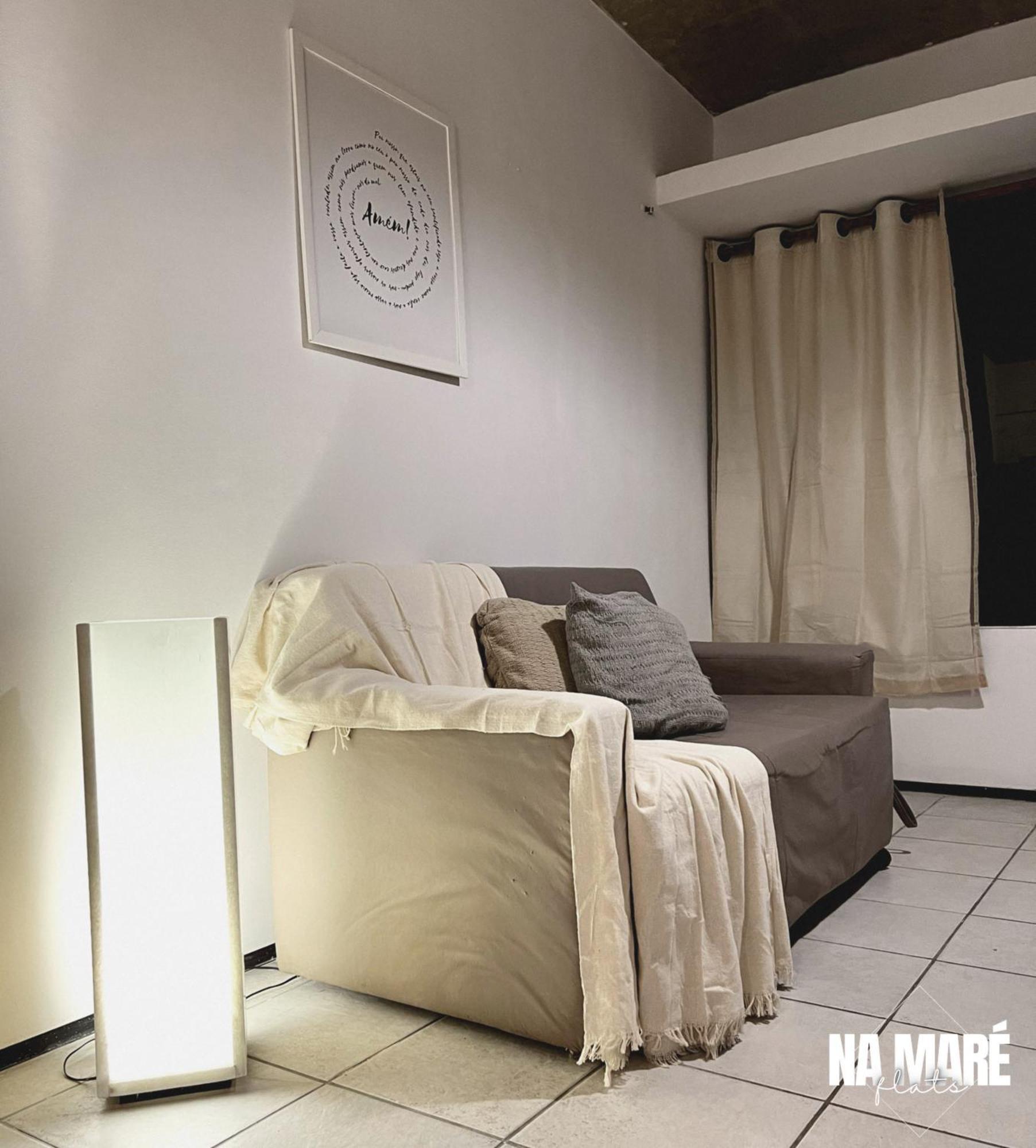 Апартаменты Na Mare - Flat Em Порту-де-Галиньяш Экстерьер фото