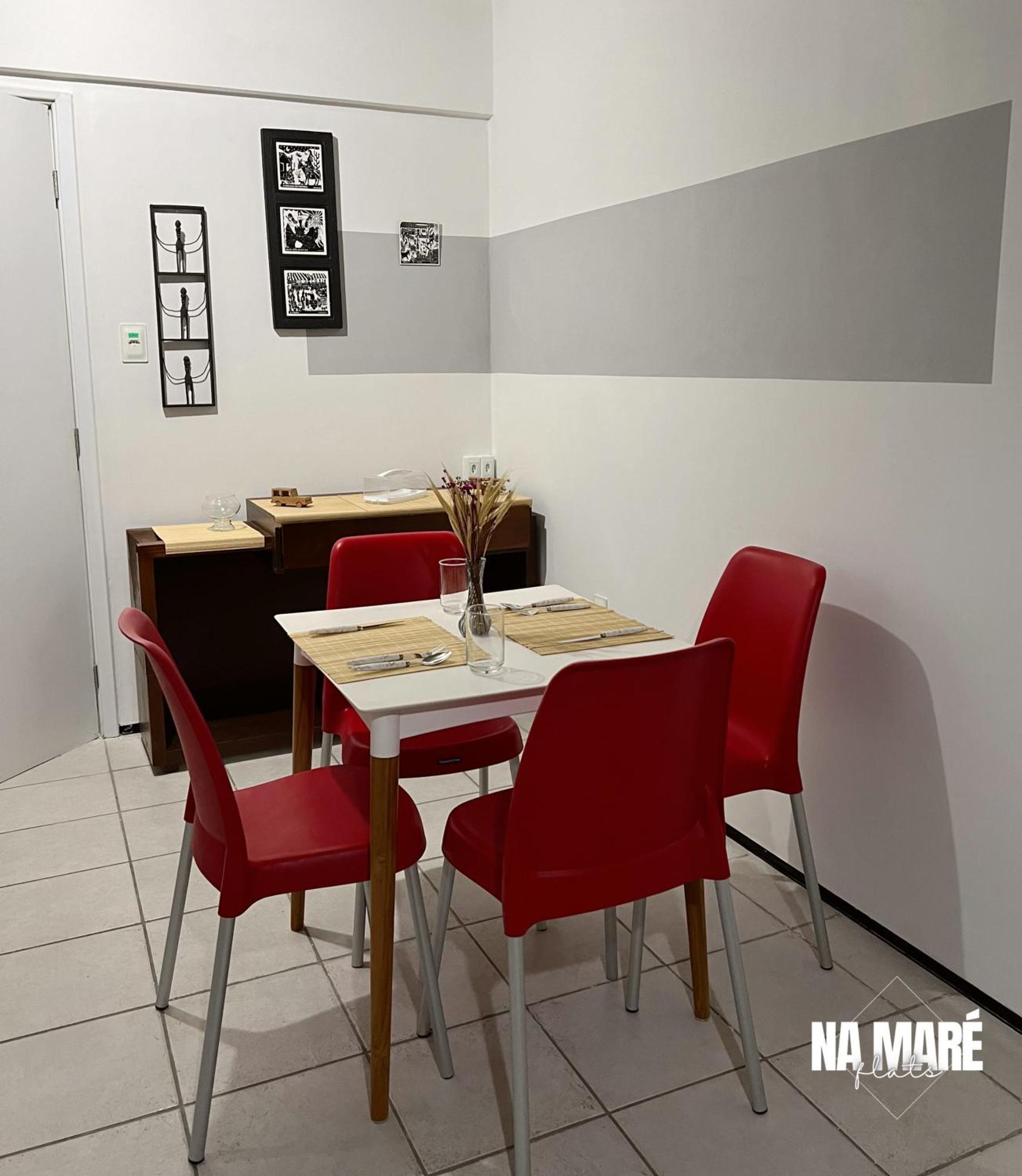 Апартаменты Na Mare - Flat Em Порту-де-Галиньяш Экстерьер фото